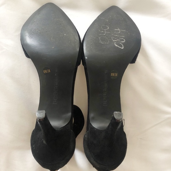 BCBG Generation suede Heels - Picture 4 of 5